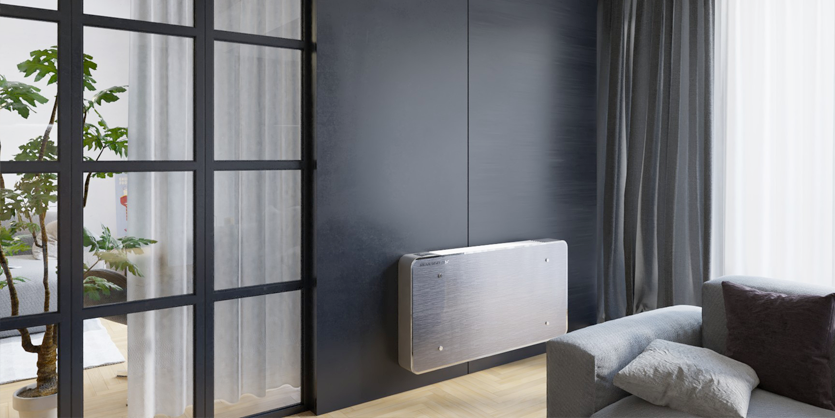 Non solo efficienza: i fan coil di design tra grandi performance, ricerca stilistica e studio dei materiali